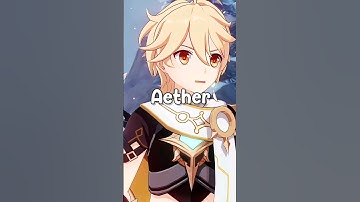 Lumine and Aether facts you didn