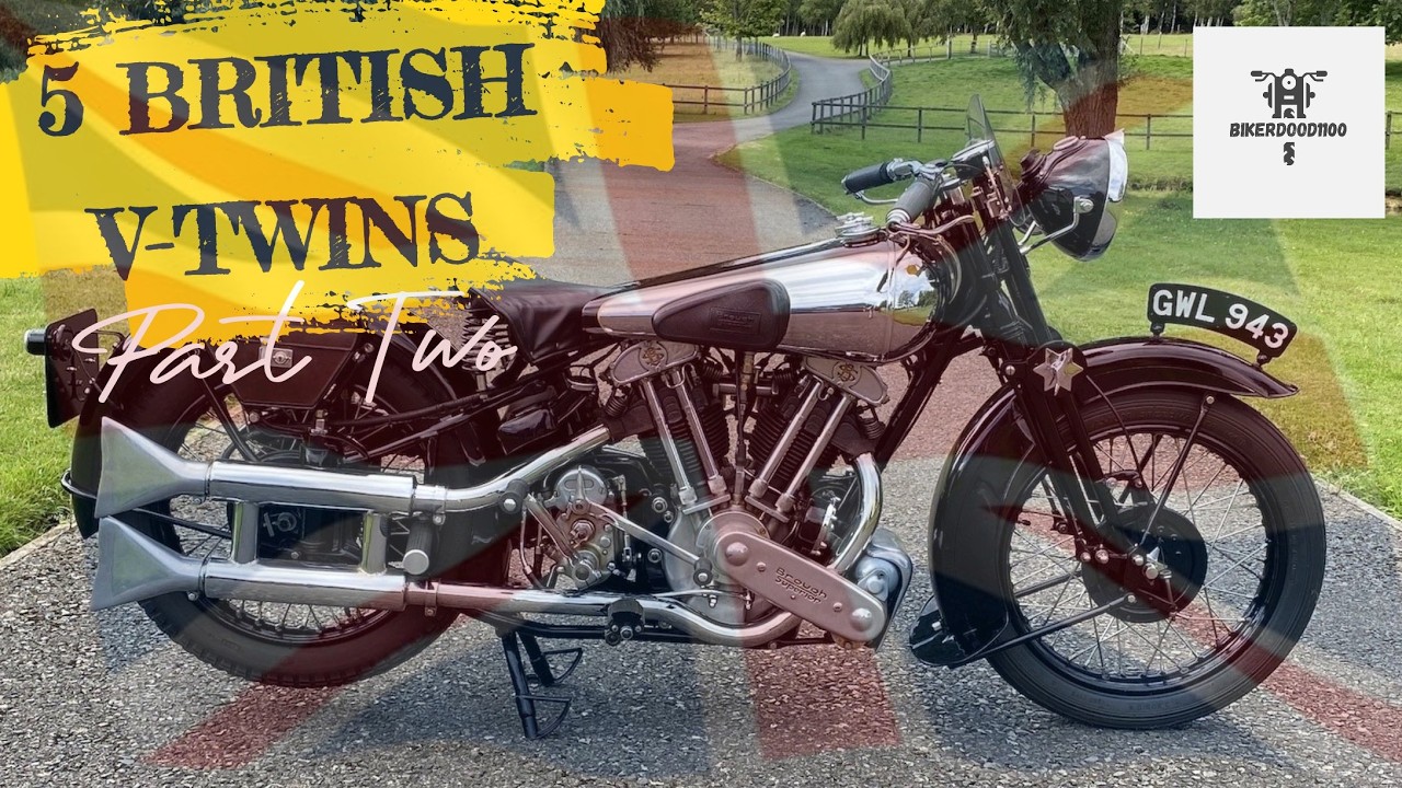 Five Classic British V Twins Part 2 - YouTube