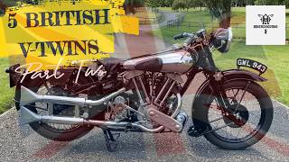 Five Classic British V Twins Part 2
