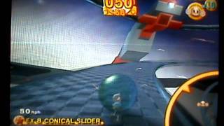 Super Monkey Balls 2 Challenge Mode - Expert Extra Stages [2 of 3]