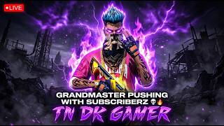 🔴 FF Live Tamil | GRANDMASTER PUSH 🏆 | Clutch Gameplay | DK Gamer