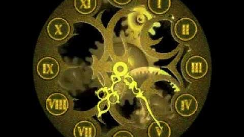 Clockwork Interactive Video Projection for White Light Productions