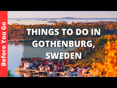 Gothenburg Sweden Travel Guide: 13 BEST Things To Do In Gothenburg (Göteborg)