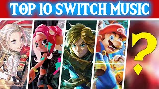 Top 10 Most Popular Nintendo Switch Music