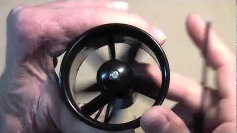 FUGLYJET EDF, Build #2 - EDF installation