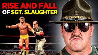 How Sgt. Slaughter Went from MAIN EVENT HEEL to FORGOTTEN MIDCARD