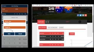 Cricclubs is a cricket league management solution for free. this
includes website portal along with mobile app live scoring. if
interested in using cricc...