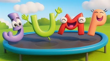 How to Draw Alphabet Lore J-U-M-P – Easy & Cute Tutorial