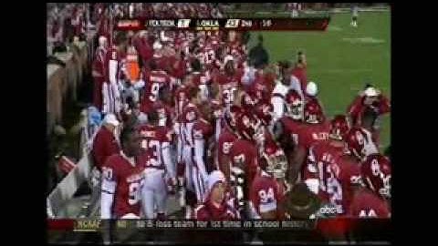 OU Jump Around vs Texas Tech
