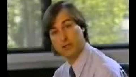 Steve Jobs: Demonstrating Next Step
