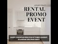 Rental promo  3 months free  25 avenue des pins montreal  3 mois gratuit