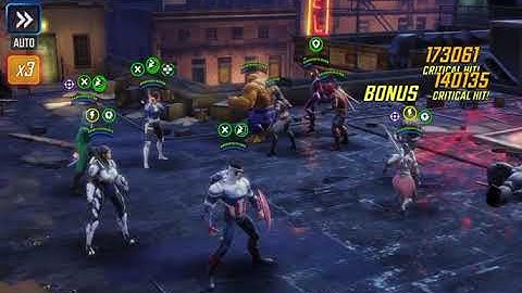 Secret avengers destroying node 2 skill in Doom Raid