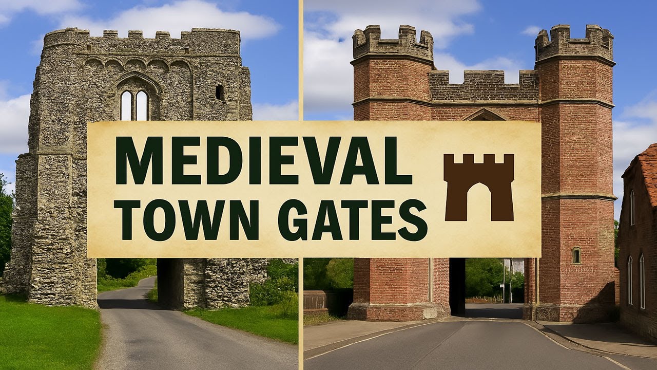 Medieval Fortified Town Gates of North Norfolk | Castle Acre & King’s Lynn