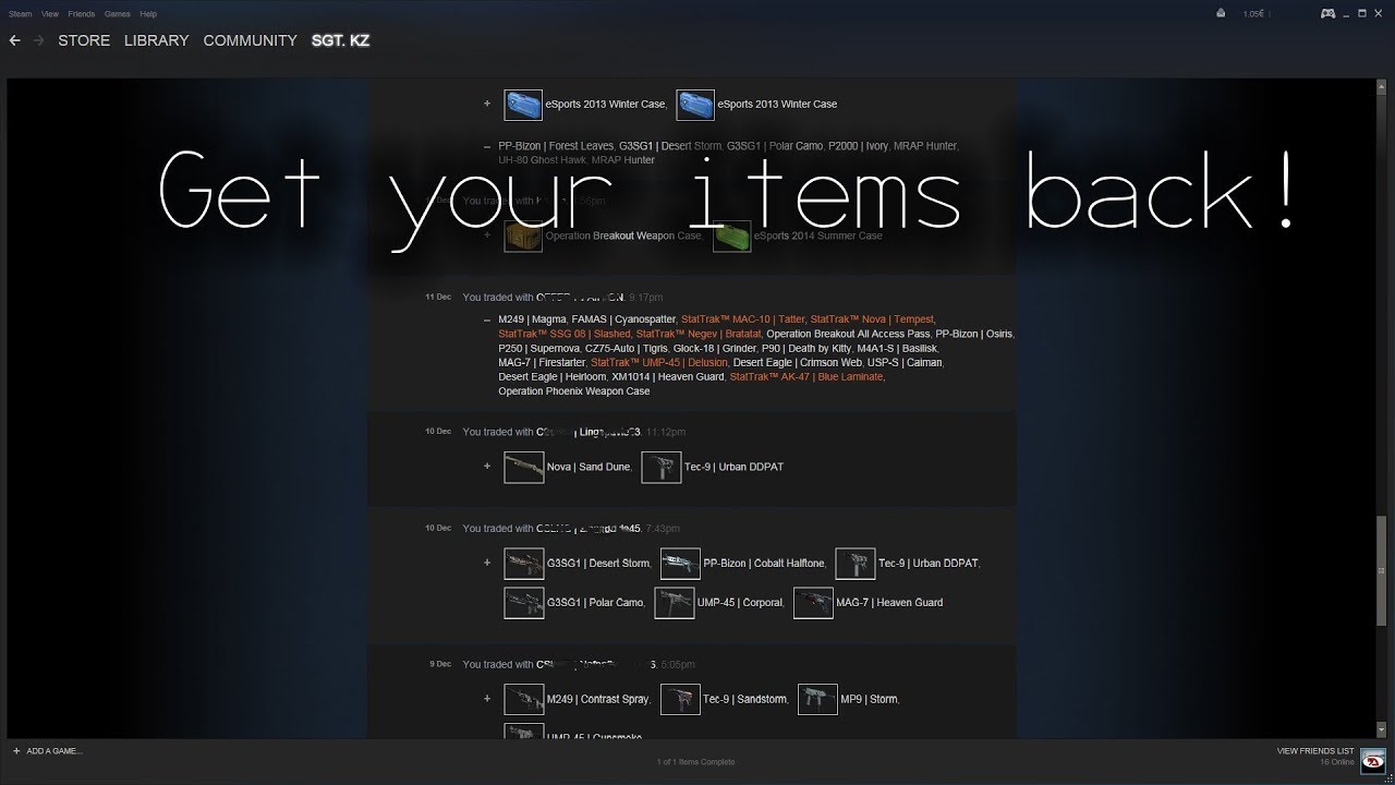 burning RANK MMR, AKun kena hacked item dijual smua 
