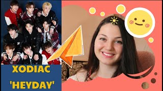 Download lagu XODIAC  'HEYDAY'  MV/ SkyChild REACTION