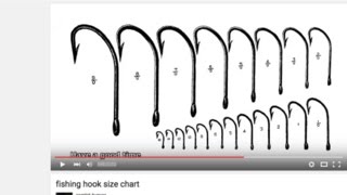Famous Fishing  hook sizes and measurements Wealth