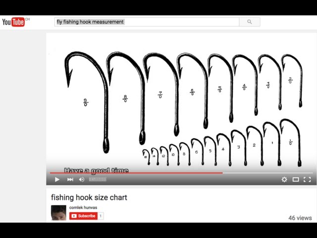 Hook Size Chart Pdf