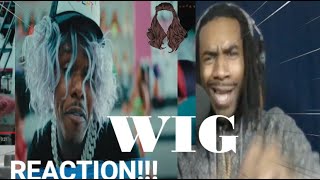 DaBaby ft. MoneyBagg Yo - WIG [Official Video] *REACTION!!!