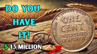 🚨 Rare Lincoln Wheat Penny Coins Worth Big Money – Look Before You Use!