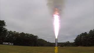 Xaphan Blue 4g-98 Static Fire 3 - MIT Rocket Team