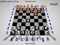 Chess povray 3.7 wcc PCA 2000 Round 7 Garry Kasparov vs Vladimir Kramnik 1/2-1/2