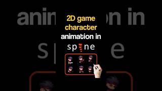Spine 2D Character Animation