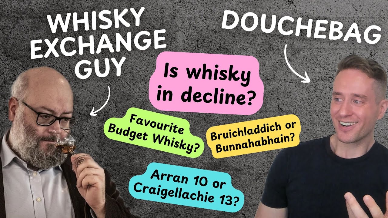Preferences, Inside Scoops, and Life at The Whisky Exchange | An Interview with Billy Abbott