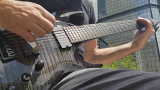 VSCRL - Malice (Metal Guitar Playthrough)