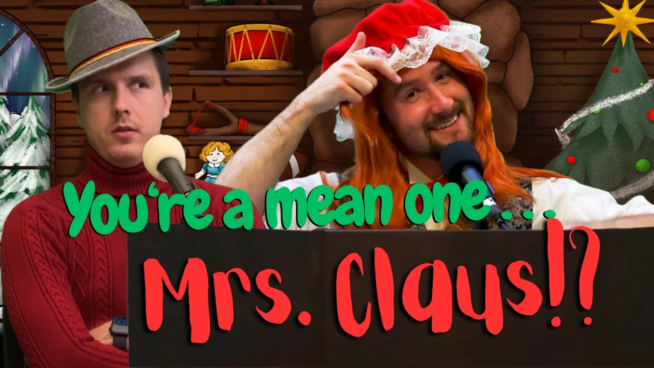 Did Santa marry a MONSTER?! (Elf Crimes, Session 2)