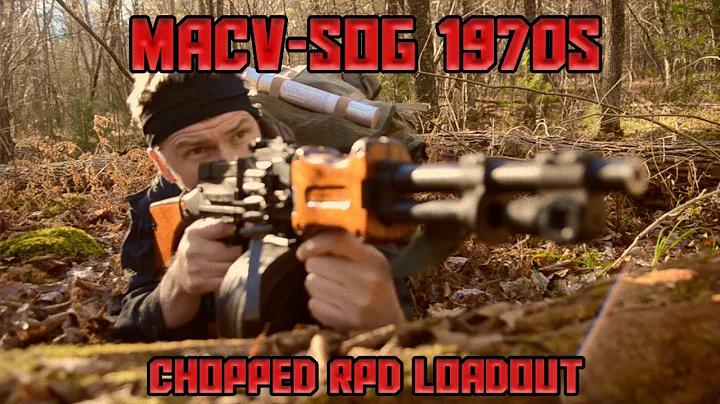 MACV SOG Chopped RPD Loadout and Equipment (feat. Stripes Airsoft)