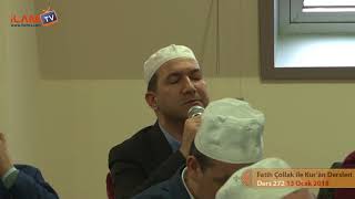 Asr Suresinin Okunuşu ve Kısaca Anlamı (Okuyan: Faruk Algın - Açıklayan: Fatih Çollak)