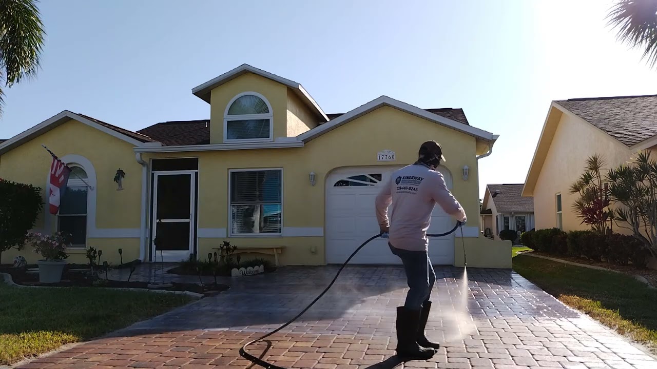 Sealing a driveway using an electric pump sprayer YouTube