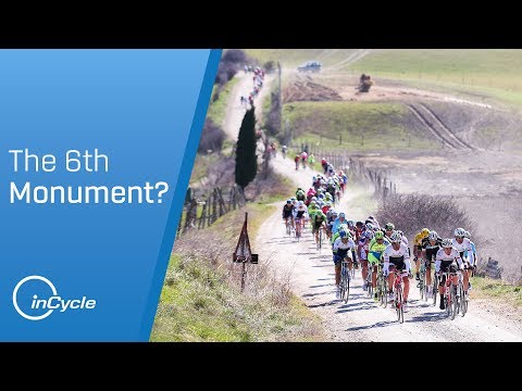 Video: Strade Bianche: pembuatan Monumen