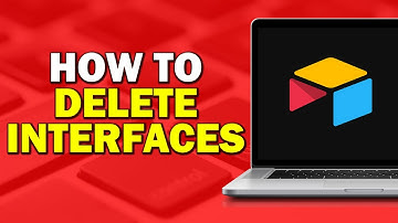 How To Delete Interfaces In Airtable (Quick Tutorial)​​