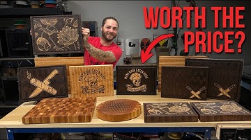 $500 voor een snijplank?