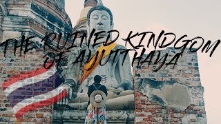 Ep.022 Wat Yai Chai Mongkol - Ayutthaya || Central Thailand  🇹🇭