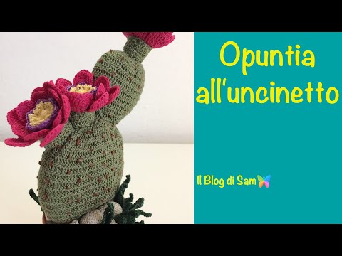 Tutorial Amigurumi Cactus 1 Misyelshin Crochet Youtube