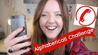 Alphabeticall Challenge