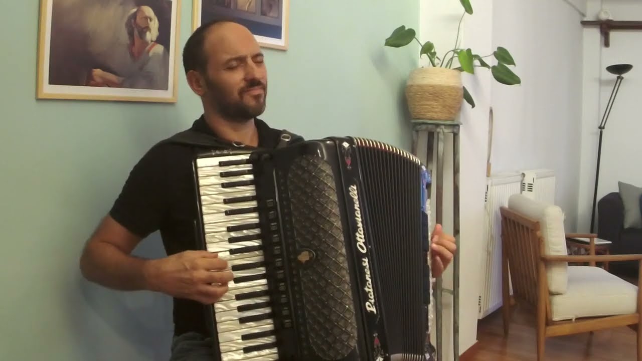 Adios Nonino - Piazzolla - accordéon