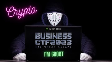 HTB Business CTF 2023 - Crypto - I