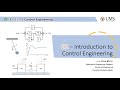 Control engineering  introduction 20201015