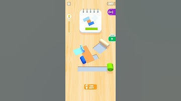 COLOR ROLL 3D_game_level_287#shorts #gaming #youtubegaming