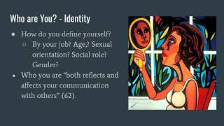 IPC Chapter 3 - SL 1 - Self Concept and Self Esteem