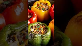 how to cook A Stuffed Peppers كيف تطبخ الفلفل المحشي