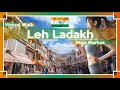 【4K HDR virtual walk】Leh Ladakh INDIA main market Night time #leh #virtualwalk #ladakh