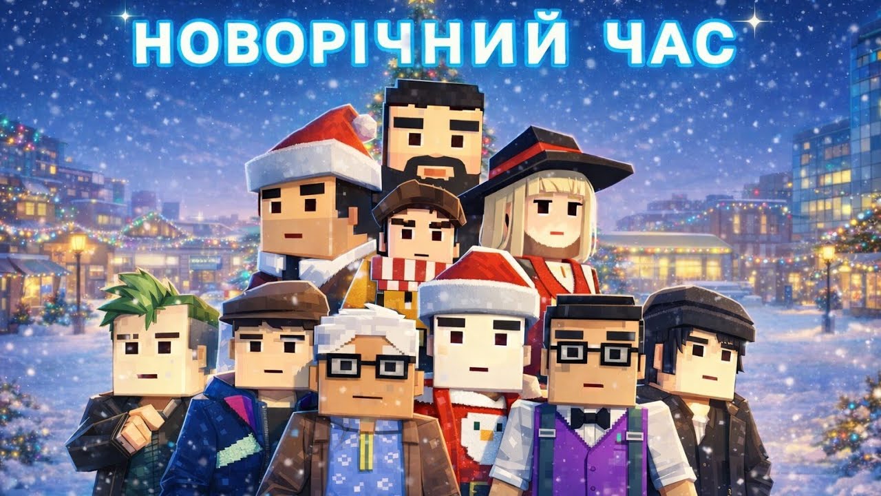 СЕРІАЛ | НОВОРІЧНИЙ ЧАС | УКРАЇНСЬКОЮ Simple Sandbox 2