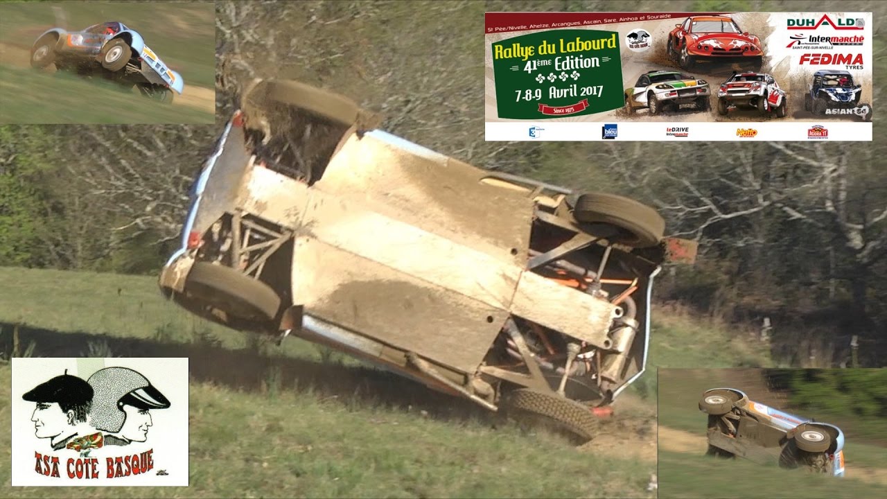 Rallye Labourd 2017 - ES1 Gatubiague 1