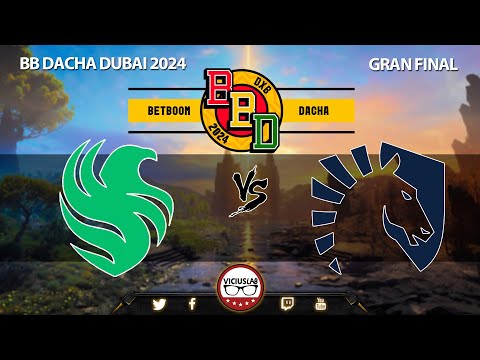 FALCONS vs LIQUID | BB Dacha Dubai 2024 - 3 - GRAN FINAL - Dota 2 Español - Viciuslab