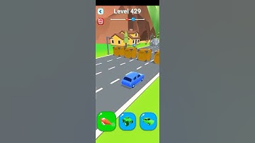 Shape shifting Game//Level 429 #Short