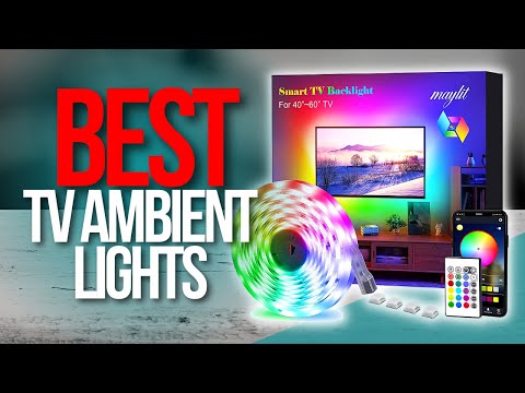 TV Ambient Lighting Built For Awesome Performance